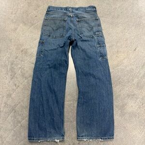 Levi's Relaxed Fit Denim Jeans - Classic Blue